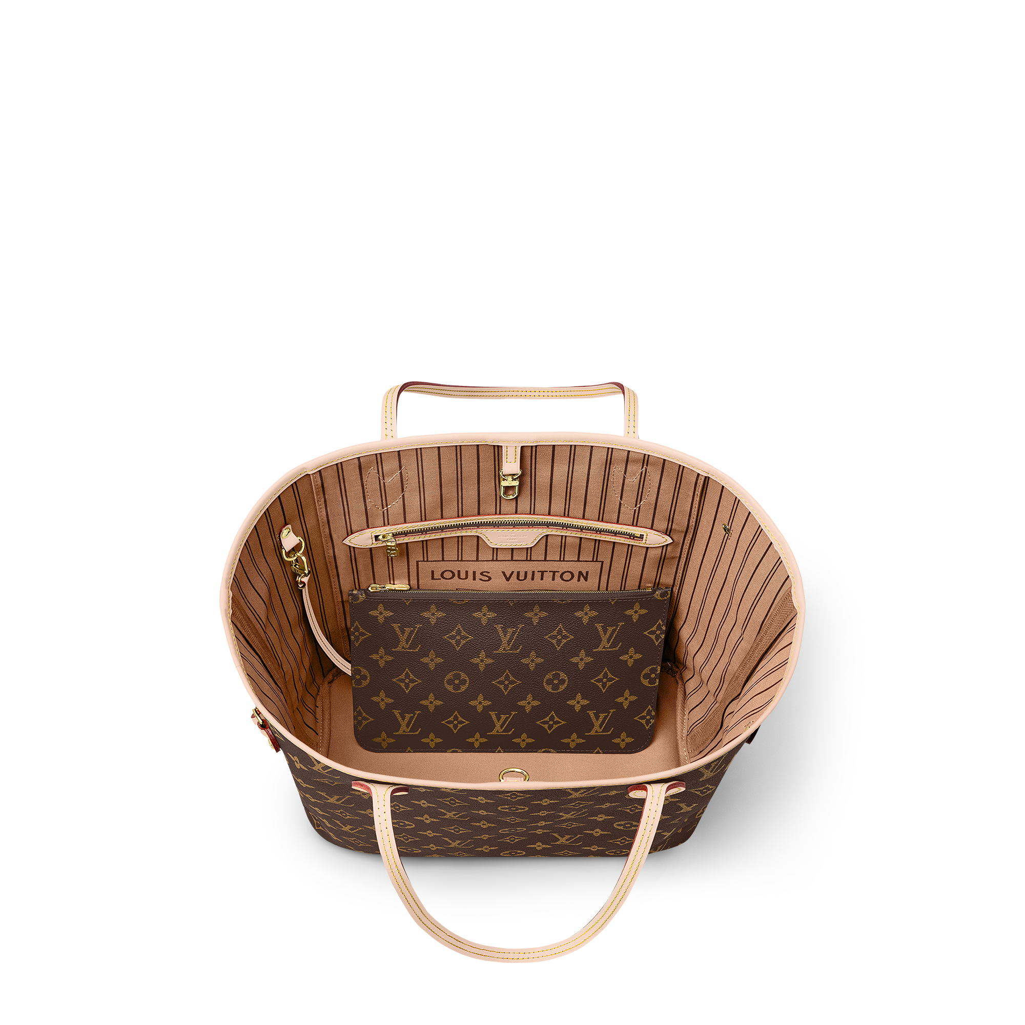 Coach neverfull hot sale